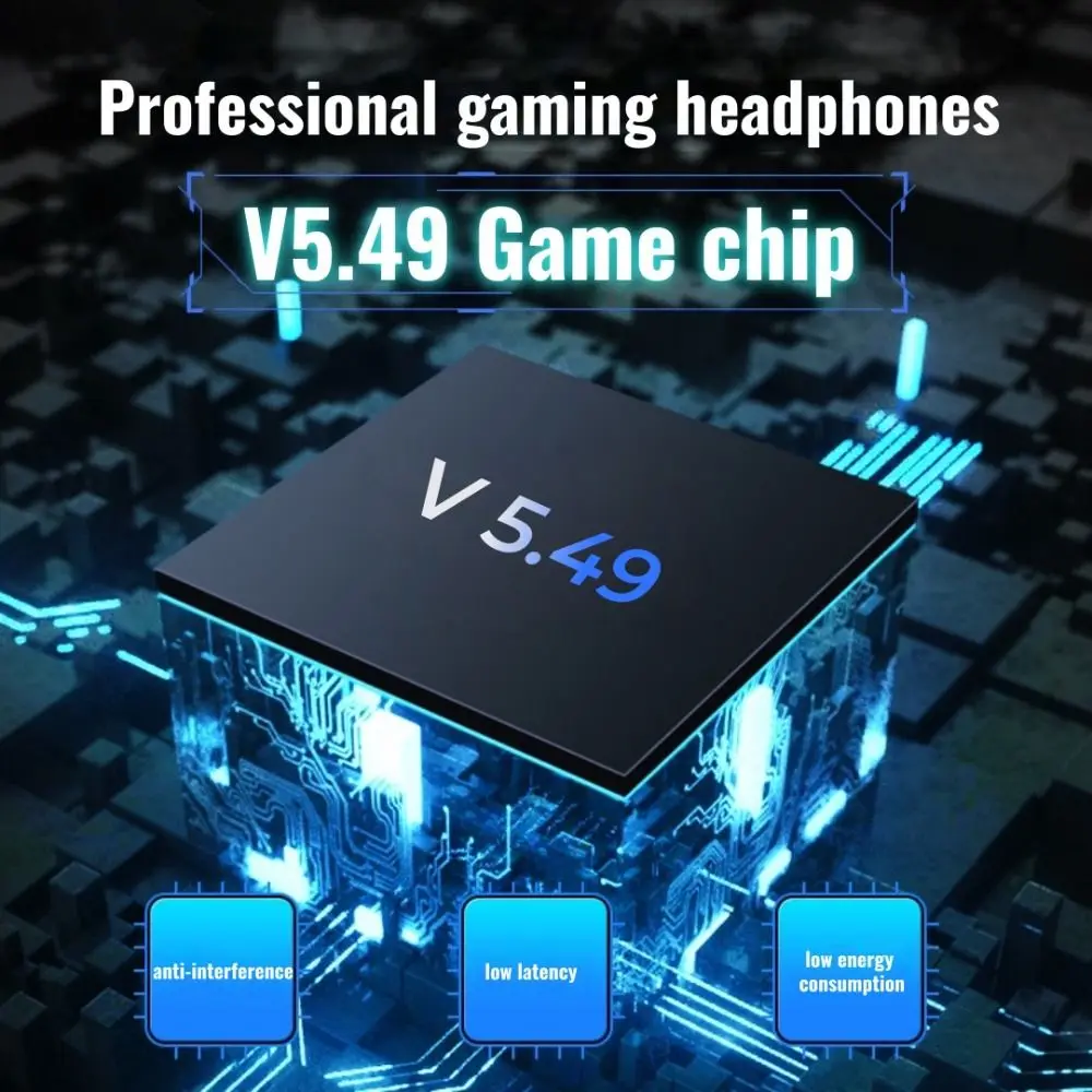 X45 Wireless Bluetooth Gaming Headset Cool Mecha Style HiFi Stereo Sound E-sports Gaming Wireless Headset Noise Reduction