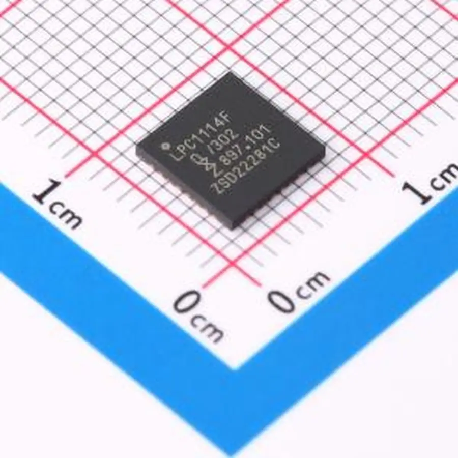 5PCS/LOT LPC1114FHN33/302 (Embedded Processors & Controllers )