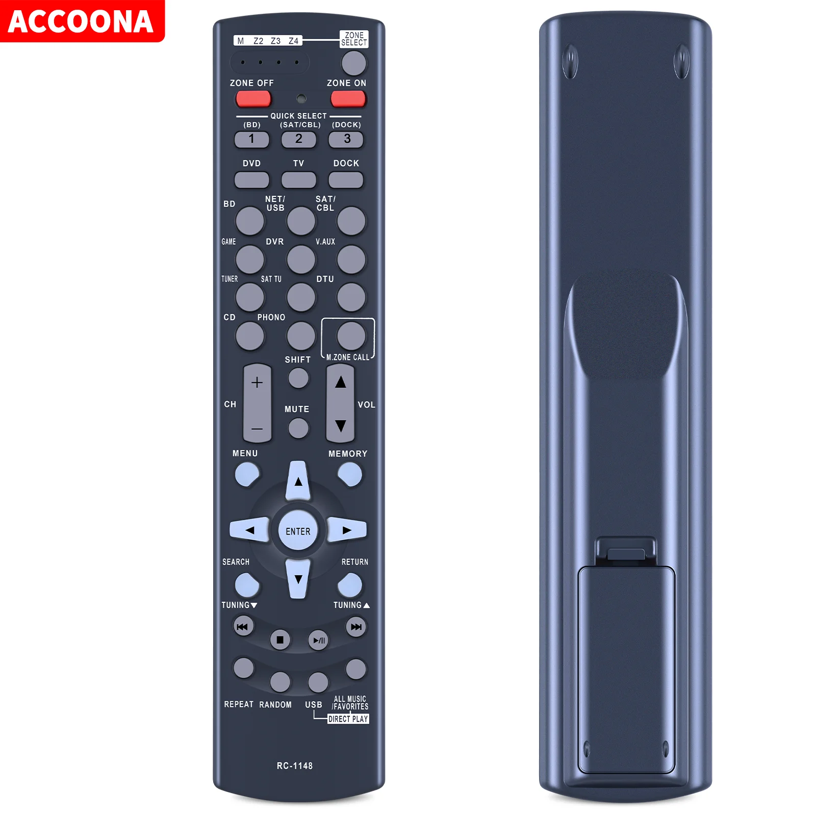 Новый пульт дистанционного управления RC-1148 для AV-ресивера Denon AVR-3311 AVR-4311 AVR-A100