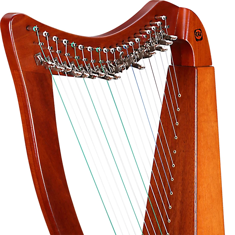 Lyre Harp 19 String Harp Musical Instrument Hot Sale