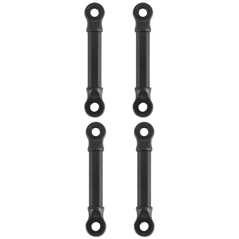 4Pcs PX9300-04 Shock Absorber Link Rod Linkage for 9300 9304 1/18 RC Car Spare Parts Replacement Accessories