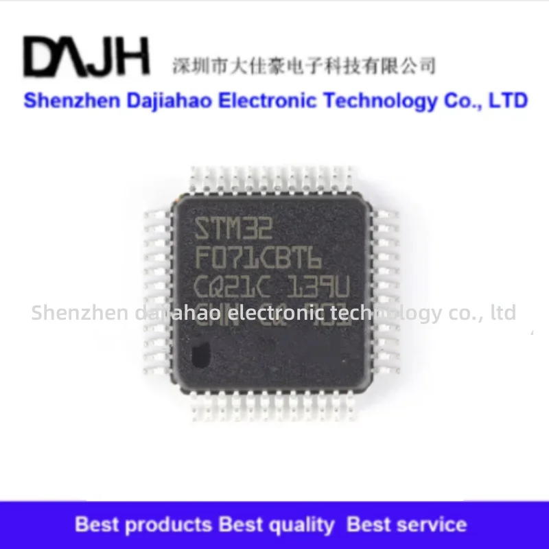 10pcs/lot STM32F071CBT6 IC MCU 32BIT 128KB FLASH 48LQFP ic chips in stock