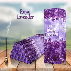 40/80 Sticks India Lavender Incense Sandal Meditation Jasmine Home Fragrance Bedroom Toilet Agarwood Tibetan Line Aromatherapy