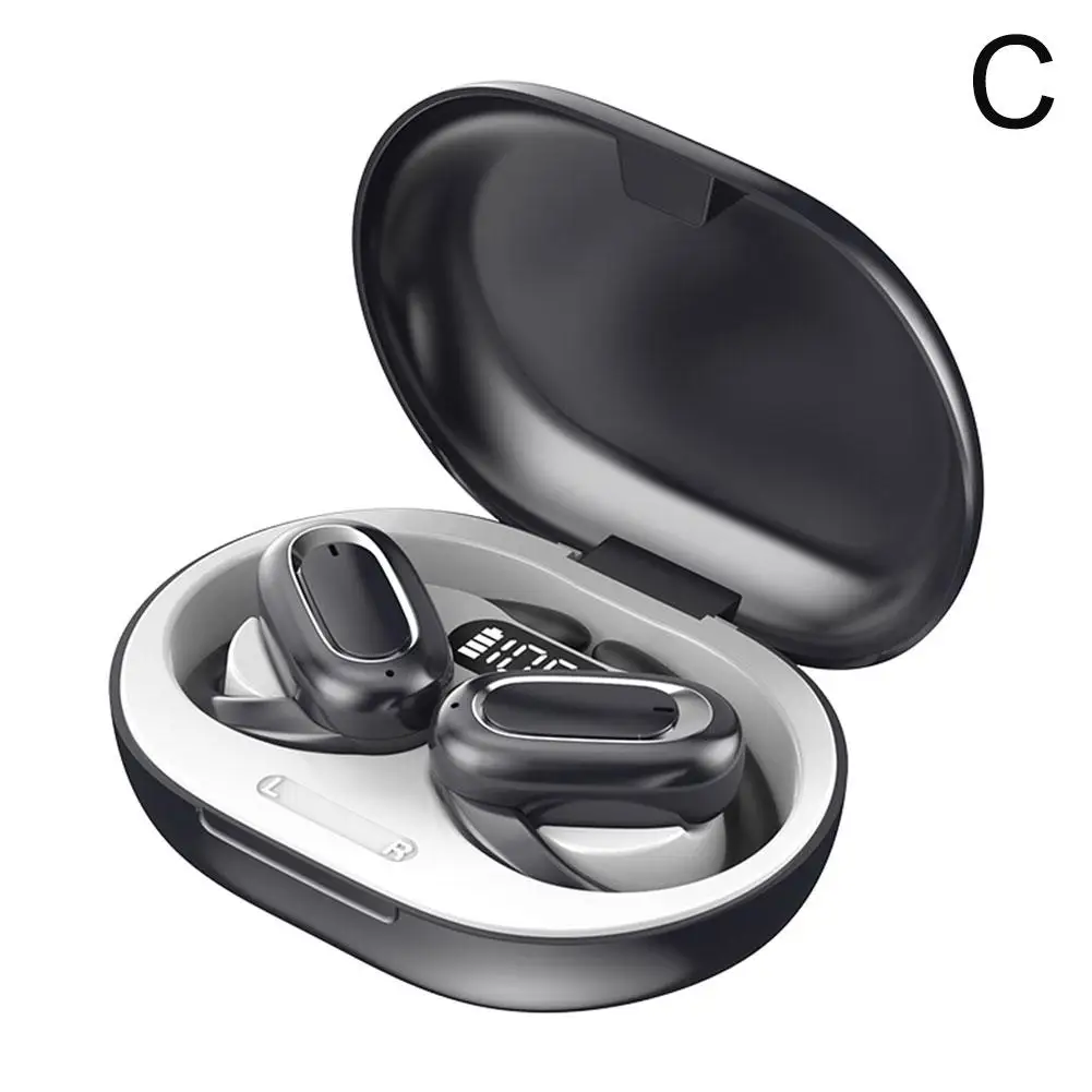 หูฟังไร้สายตัดเสียงรบกวนแบบเปิดหูฟังไร้สายคุณภาพสูงสำหรับวิ่ง T35หูฟังไร้สายไม่ใช่ใน N0V8