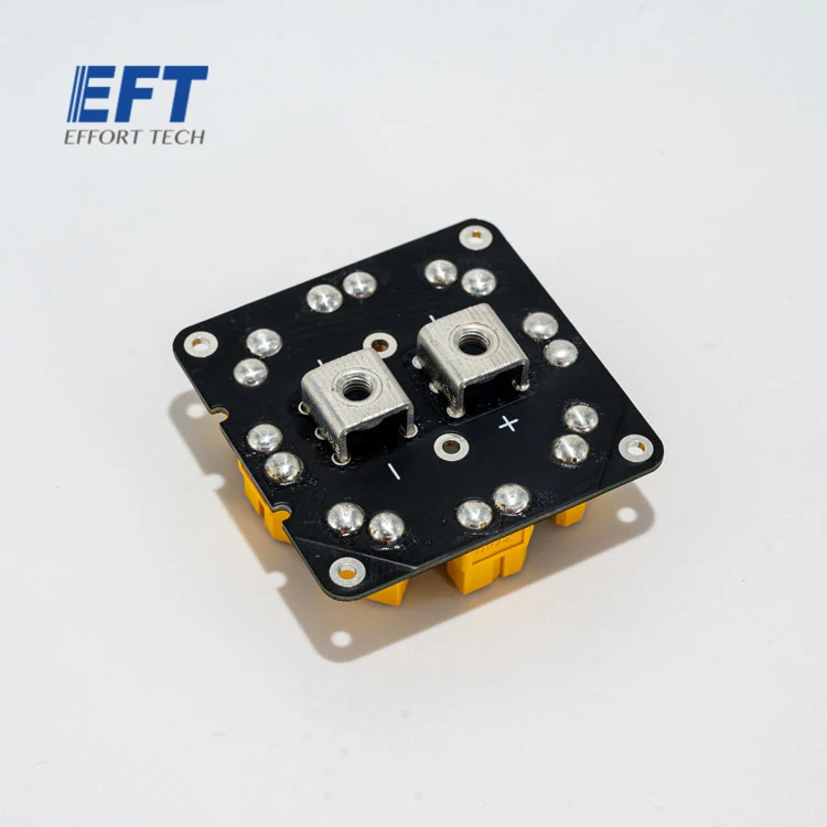 EFT Original E610P E616P E410P E416P Power Distribution Management Module High Current PDB for DIY agricultural spraying drone