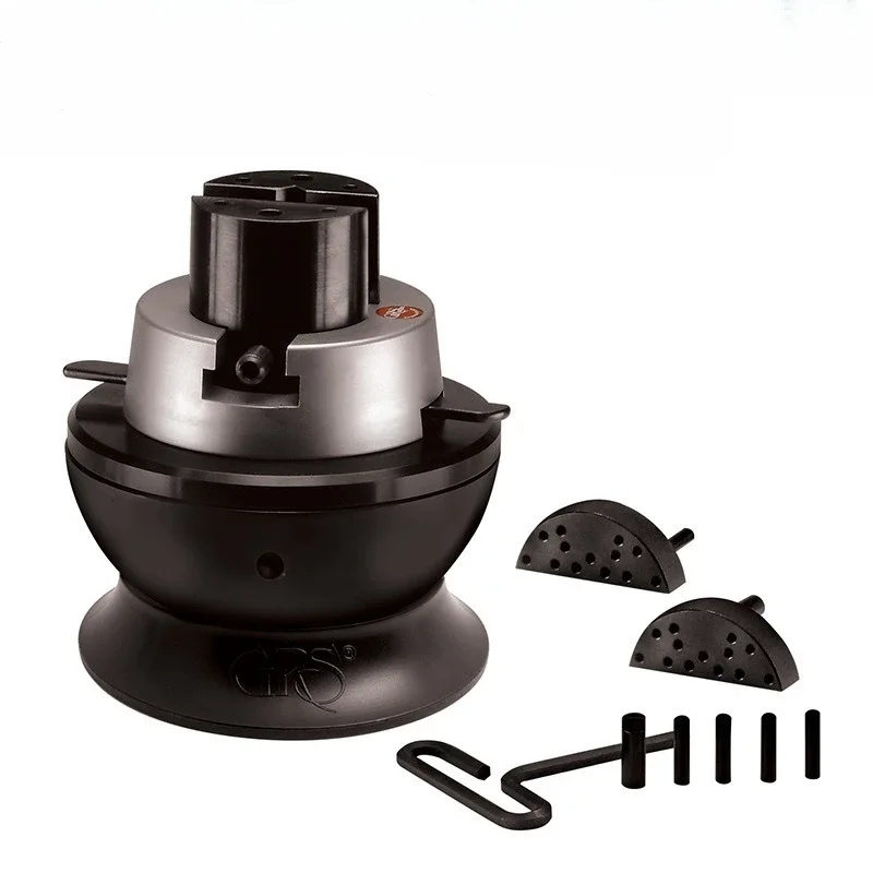 Micro-inlaid ball with accessories, stone-inlaid diamond micro-inlaid 360-degree rotating engraving seat