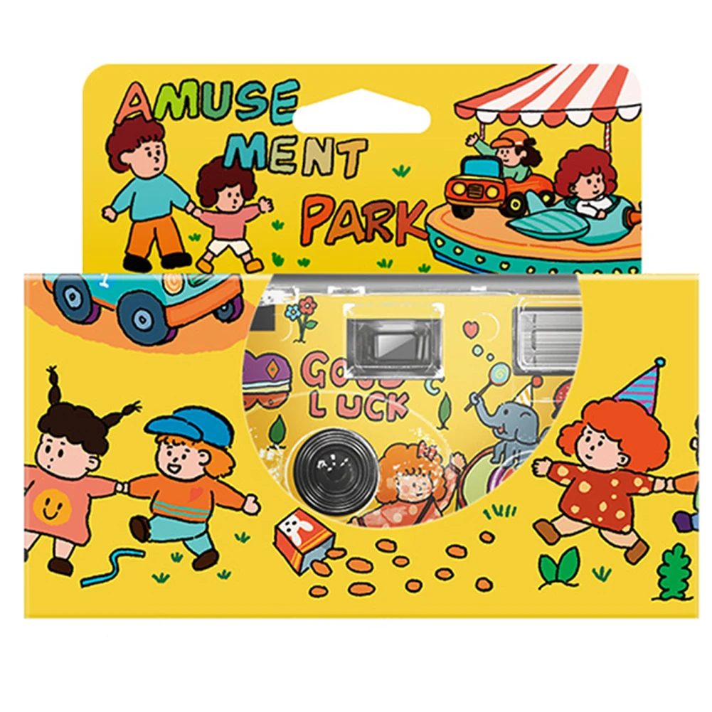 Одноразовая пленочная камера 35 мм со вспышкой Одноразовая камера 400 Одноразовая камера ISO для сбора свадебных путешествий