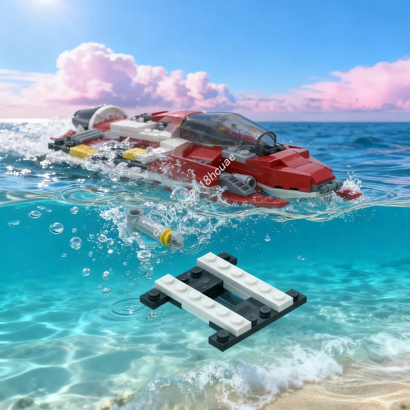 

223 детали MOC: Конструктор «Звездный истребитель XT «Хумминбёрд»» — космическая модель, развивающая игрушка, подарок на Рождество, креативная идея для самостоятельной сборки