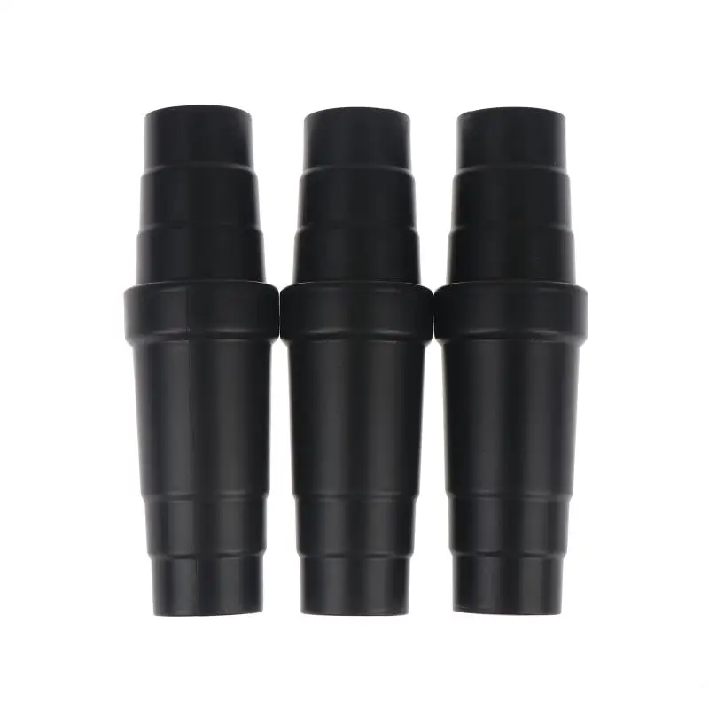 1Pc/3Pcs Universal Dust Extraction Hose Connector Adapter 31.5mm Reducer For Power Tool Sander Vacuum Cleaner
