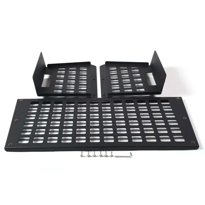 Aluminiumlegering Auto Kofferbak Dakdrager Opslaghouder Tashouder Voor Land Rover Defender 2020-2026+ Auto Accessoires - afbeelding 2