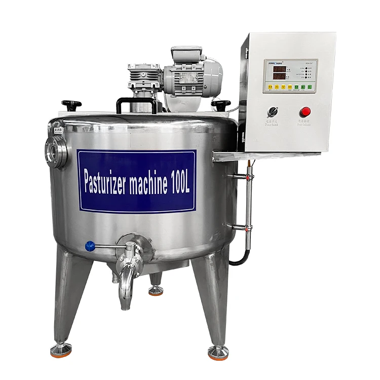 

Yoghurt Milk Yogurt Equipment Manufacture Process Maker 100l 500l Unit Dairy Farm Plant Production Line