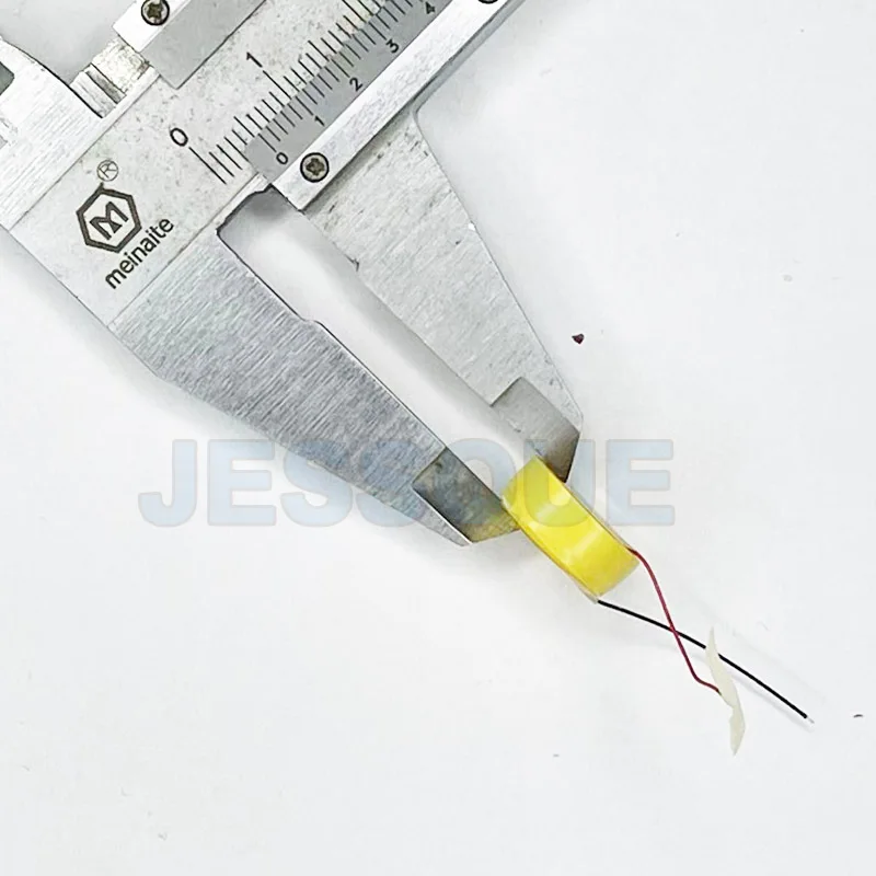 2 قطعة/الوحدة بطارية 90 مللي أمبير 1454 لسماعات الرأس LV Master والديناميكية