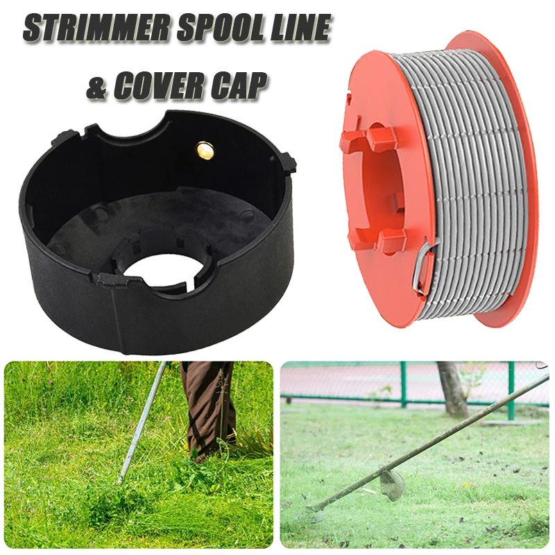 الانتهازي بكرة خط بكرة قبعات يغطي استبدال صالح لبوش الفن 23 26 30 F016800175 F016L71088 جزازة العشب الملحقات