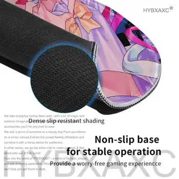 可愛天使女孩小滑鼠墊,可愛桌上墊,適合遊戲玩家,遊戲配件滑鼠墊,電腦滑鼠墊 12 最佳銷售 可愛滑鼠墊 - №8