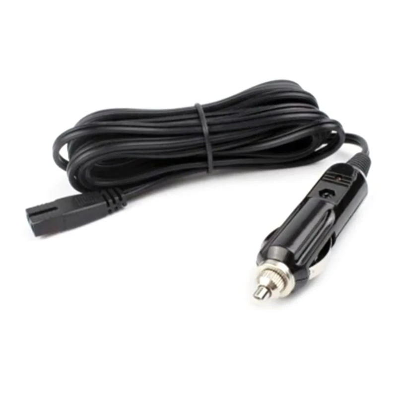 XA6H 12V Plugs Wire 1.8m Car Cool Box 2 Pin Cable Fridge Extension Cord