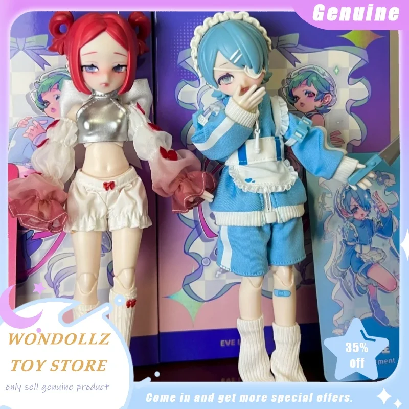 

Подлинная Mjd слепая коробка Lynna Dream Park Series, подвижная кукла Kawaii, фигурка для девочек, коллекционная модель, модная игрушка-сюрприз, подарок для девочек