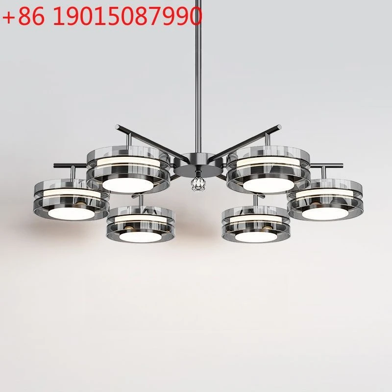 

Living room modern simple new room bedroom high-end hall main light