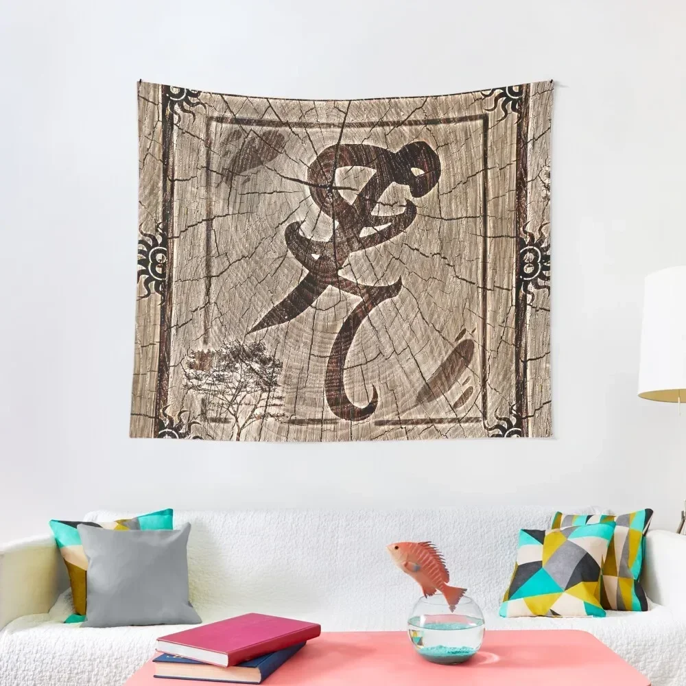 Wood Burned: Healing Rune Tapestry Room Decoration Korean Style Wall Decorations Wall Hangings Decoration Tapestry