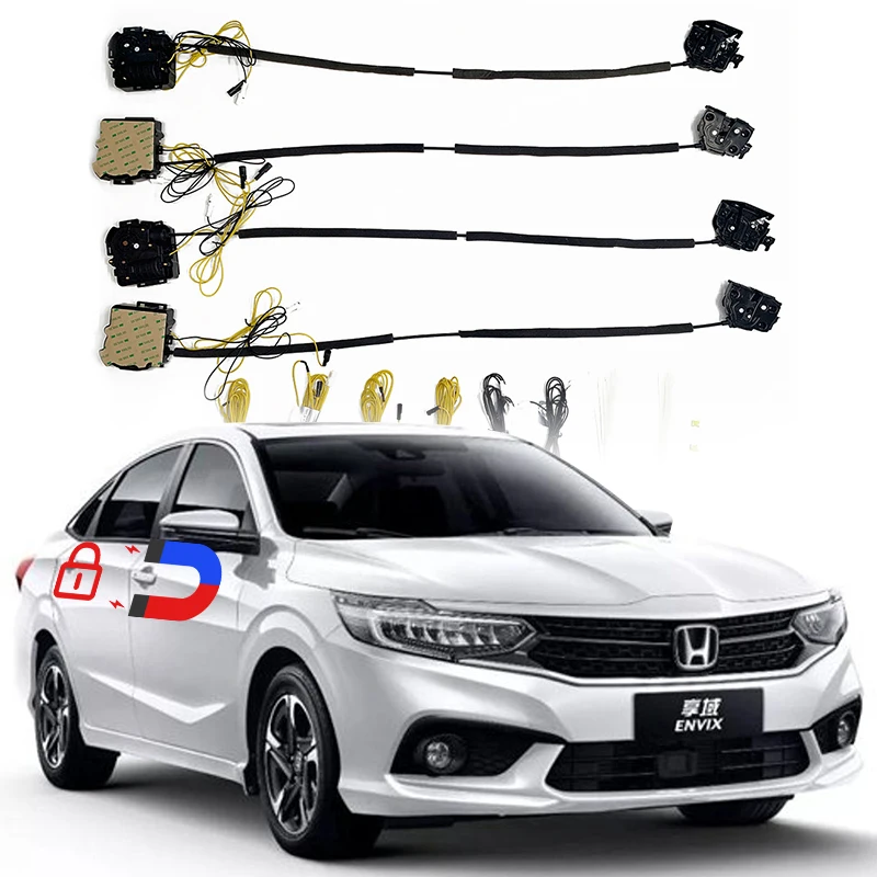 For HONDA Crider soft close original car mechanical lock modified automatic lock auto parts tool electric suction door