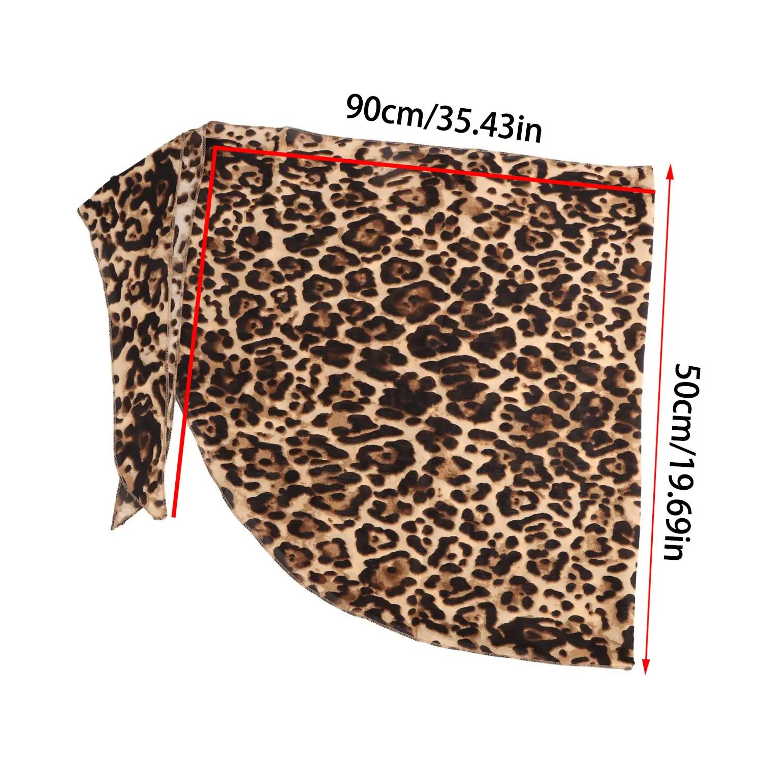 Summer Women Short Solid Sarong Swimsuit Coverups Beach Bikini Wrap Sheer Short Skirt Chiffon Skirt Scarf Swimwear Cover-ups