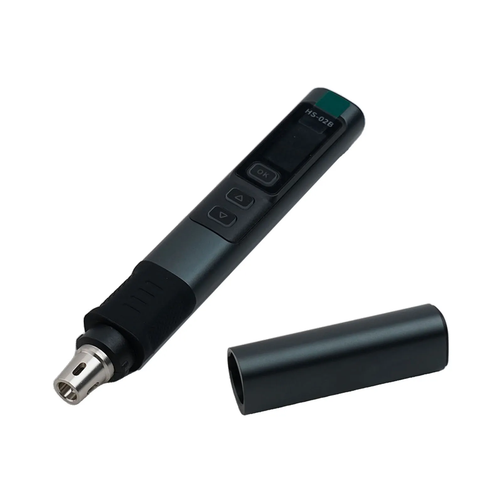 HS-02 Комплект паяльника с регулируемой температурой, 24 В постоянного тока, 100-450 ℃   Сварочная паяльная станция PD 100 Вт Портативный инструмент для ремонта