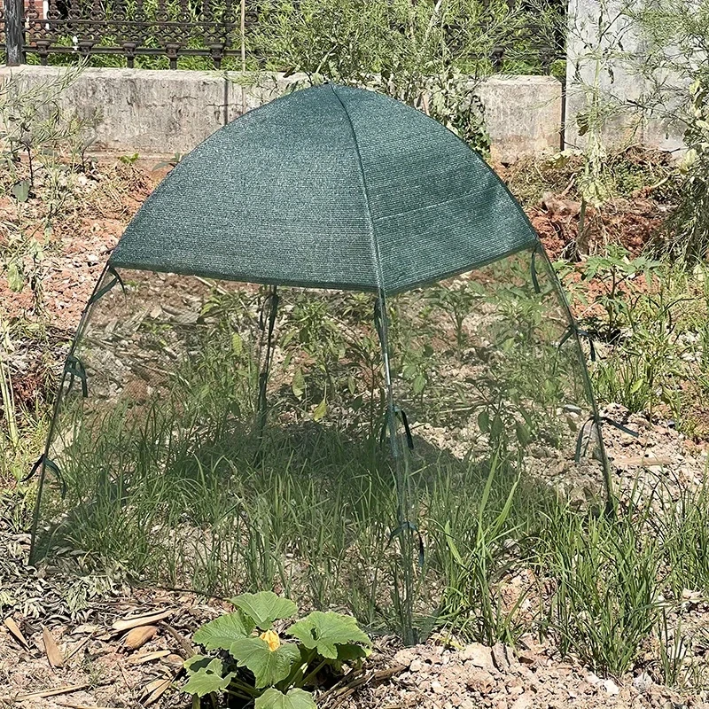 1PC Mesh Plant Sunshade Cover - UV Protection for Garden, Greenhouse, Lawn & Terrace, Durable Outdoor Gardening Fabric