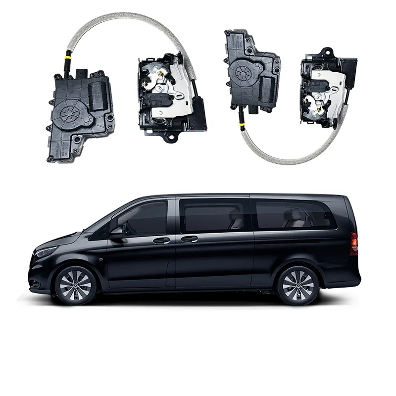 

Softly Door Closing Car Spare Parts Electric Magnetic Control Automatic Suction Door Lock For Cars VITO