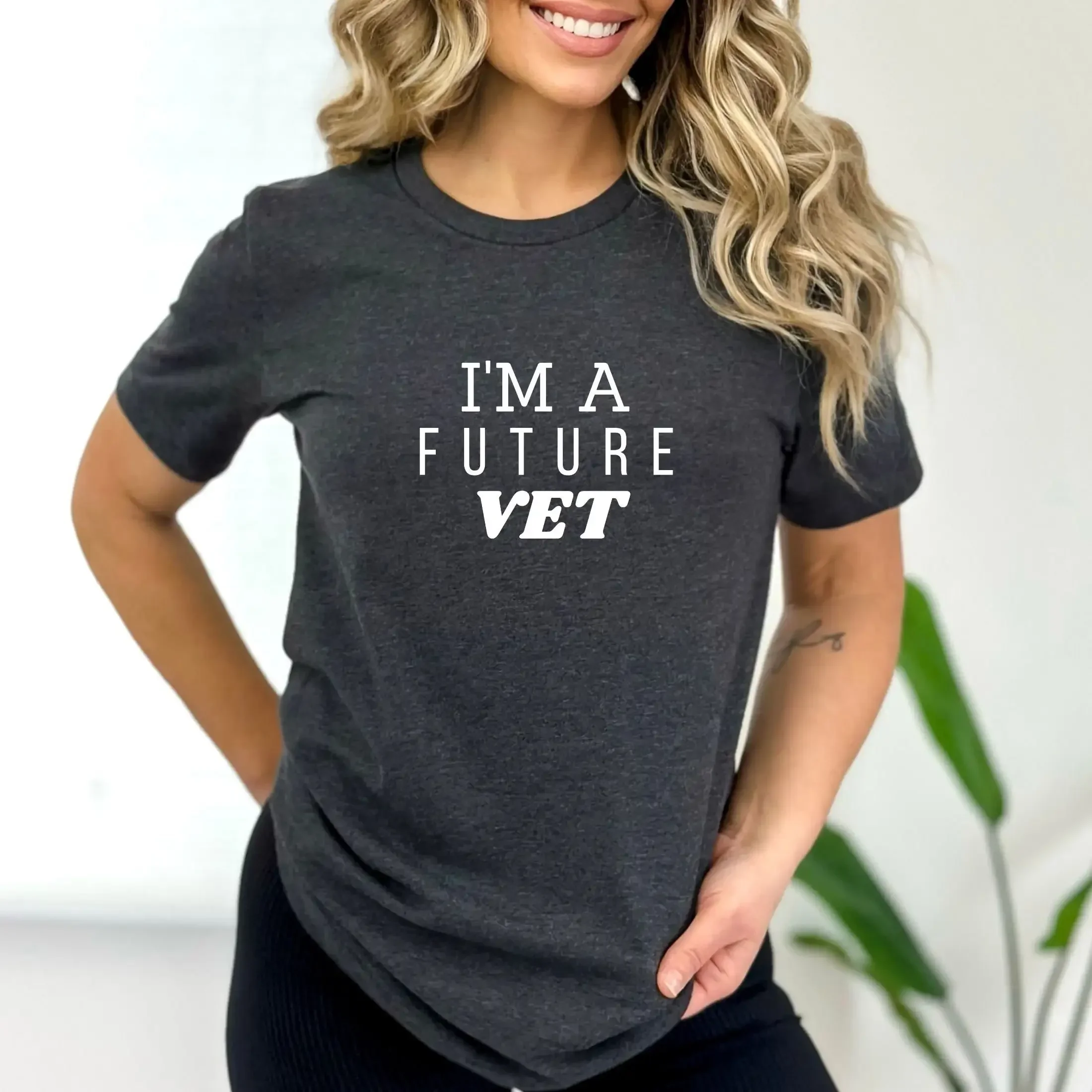 Cute Gift For Future Vet Career T Shirt College Student Veterinarian School