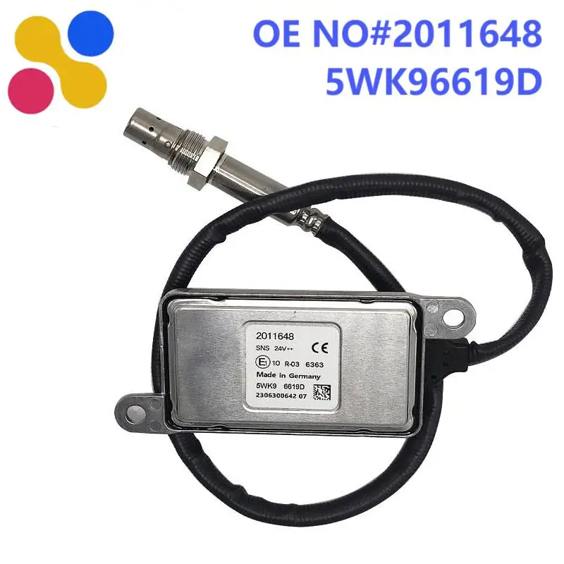 

2011648 5WK96619D NOX Датчик 5WK9 6619D Высококачественный новый датчик азота и кислорода для DAF XF 105 Грузовик 24 В