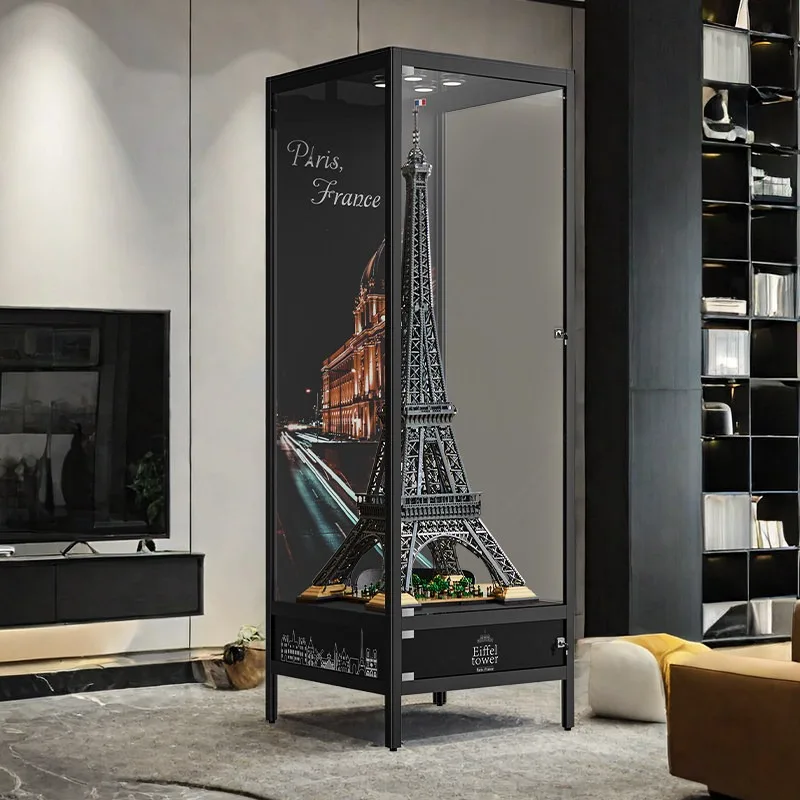 Display cabinet Architectural model Transparent dustproof acrylic display box
