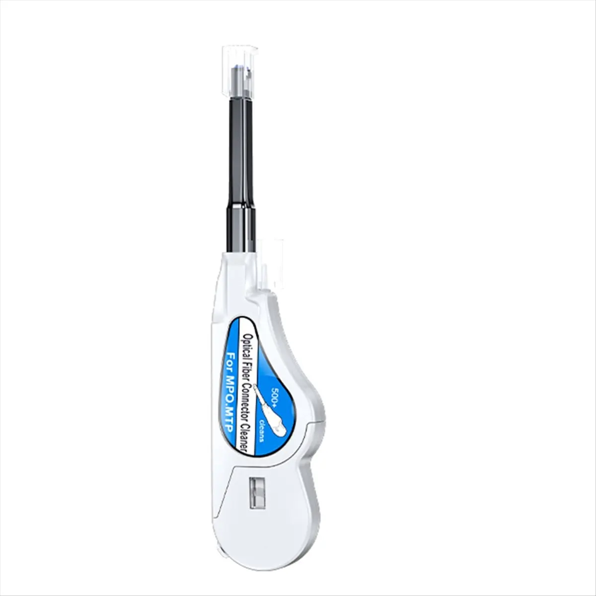 SWXF MPO Fiber Optic Cleaning Pen MPO Connector Cleaner Optical Fiber Cleaner Tools Fiber Optic Connector Cleaner White