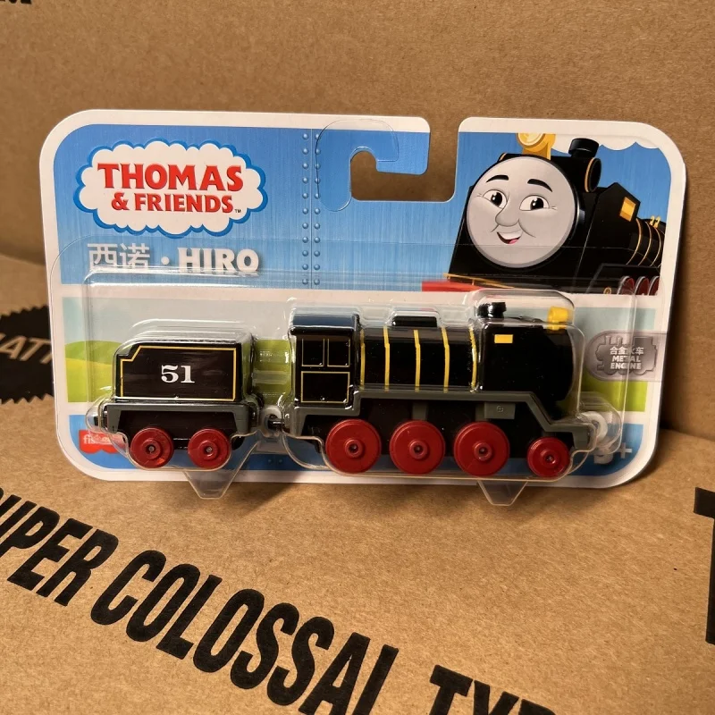 1:43 Thomas E Friends Lega Treno Magnetico Pista Locomotiva Giocattolo Sinoe Alicia, Gordon Train Modello Bambini Ragazzo Giocattoli Educativi