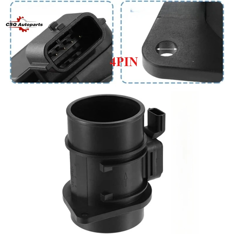 5WK97020 Mass Air Flow Meter Sensor MAF Compatible with Nissan Primastar Compatible with Renault Trafic Compatible with Opel Viv
