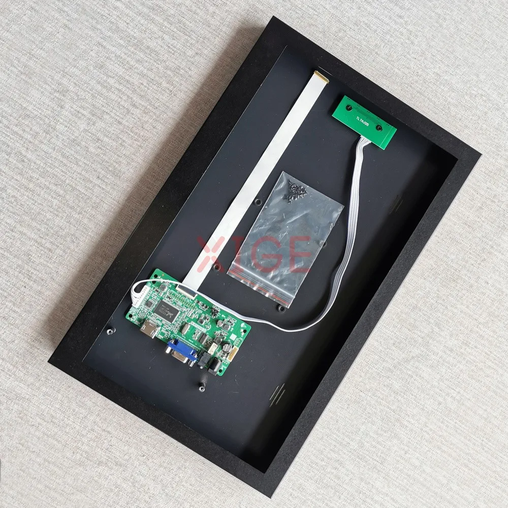 For LP140WH8-TPA1/C1/D1/E1/G1/TPH1 Driver Board&Metal Case HDMI-Compatible 1366x768 Portable Screen EDP 30-Pin 14