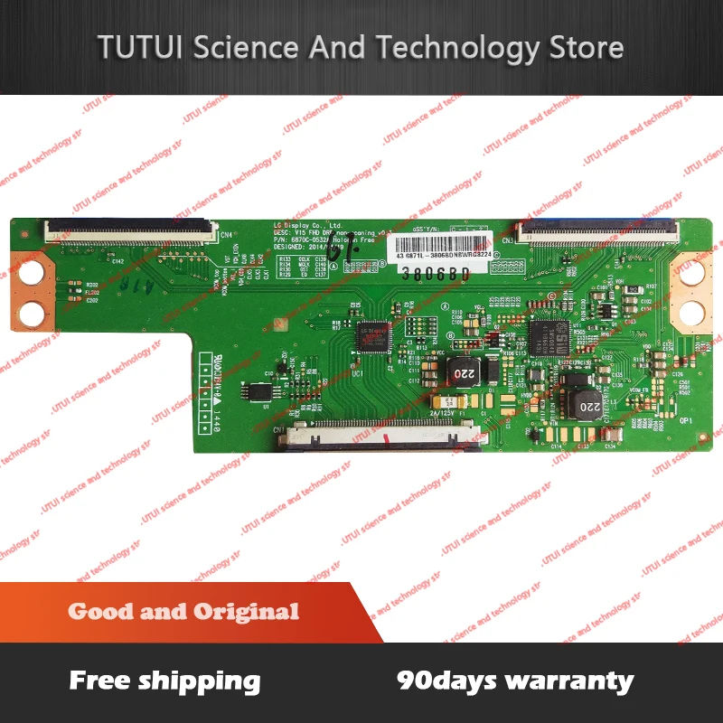 6870C-0532B 6870C-0532A 6870C-0532C For 43'' 49'' 55'' TV Tcon Logic Board Original T-con Card 6870C 0532B