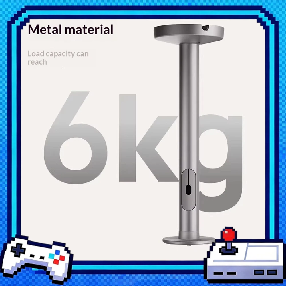 support-de-plafond-xgimi-lite-design-simple-30-reglages-materiel-metallique-la-charge-maximale-peut-atteindre-6-kg