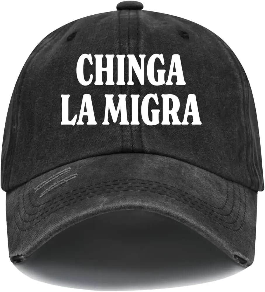 

Кепка Chinga La Migra Шапка Chinga La Migra