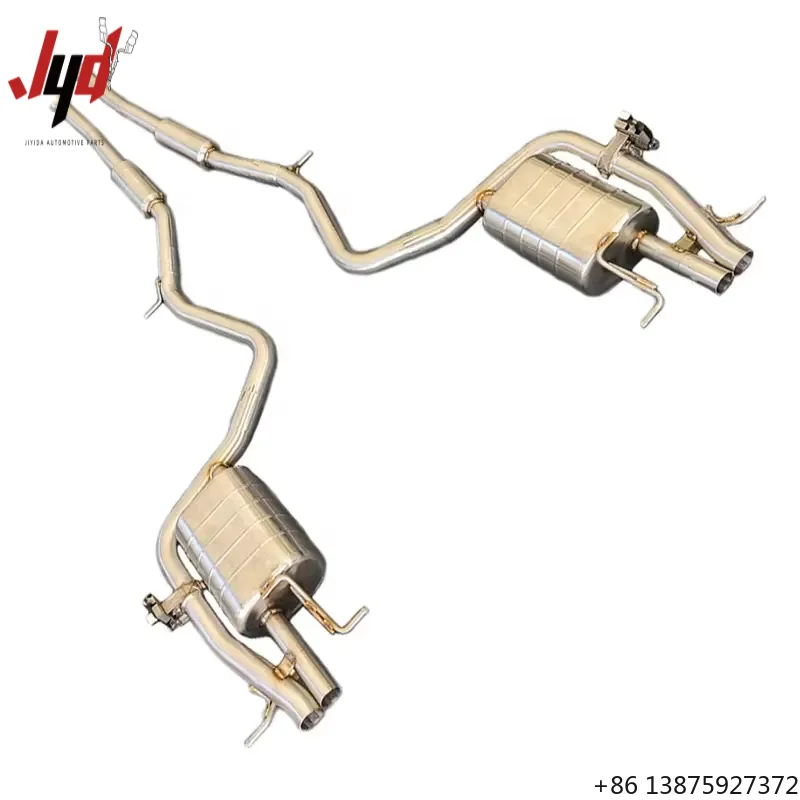 

Выхлопная система Catback по заводской цене для S320/S400/S450/S500 2014-2018 из нержавеющей стали 304 с электронным управлением клапанами