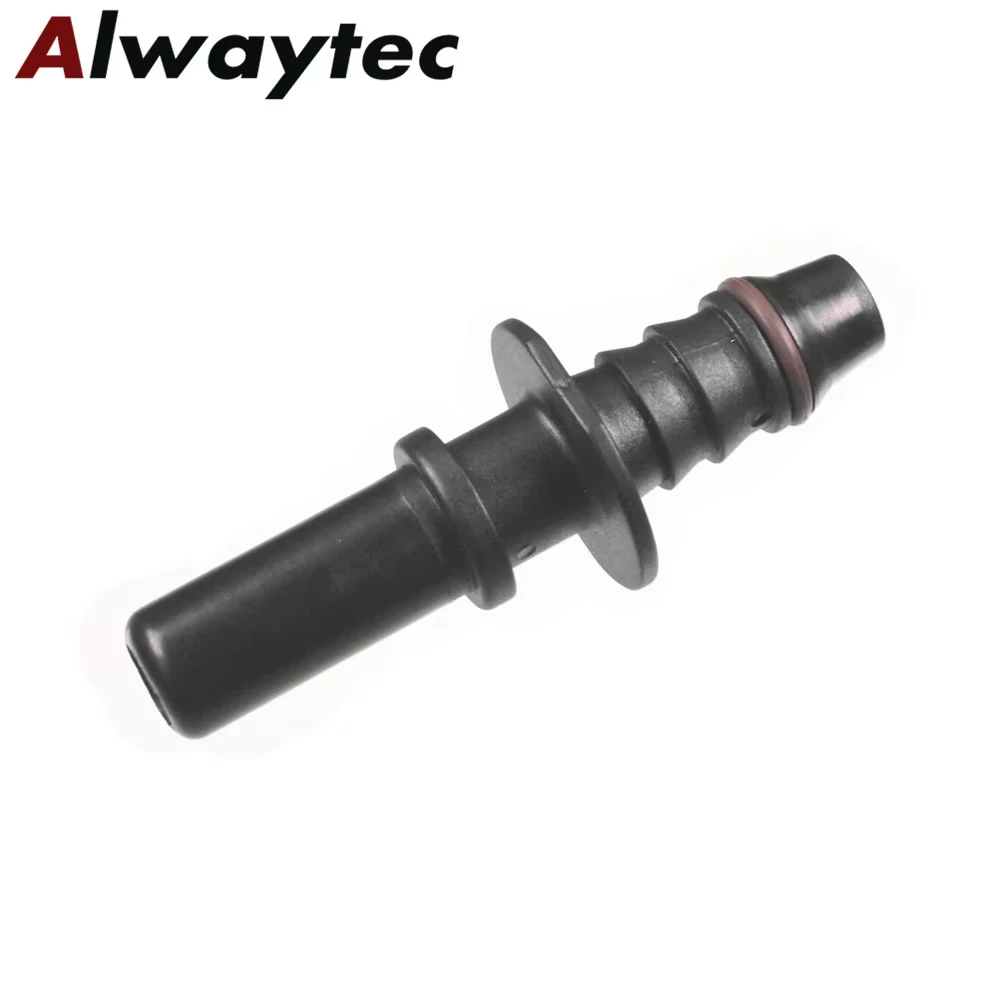 Car Fuel Connector Male End Piece 9.89mm ID8 Male Coupling for Fuel Hose - Automotive Parts Accessory
