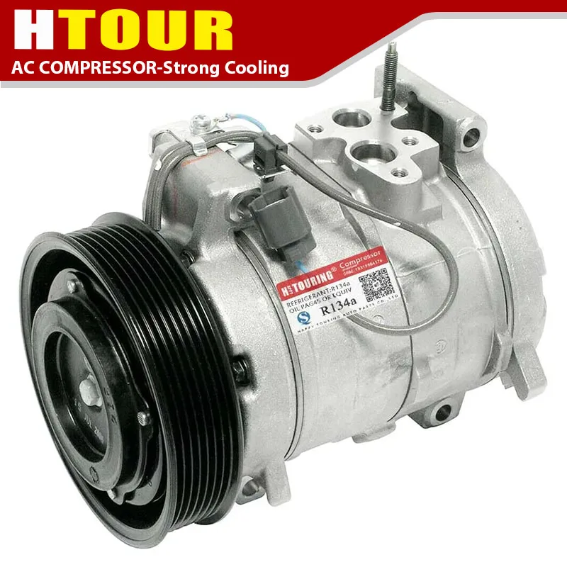 10S17C AC Compressor pump for Honda Element L4 2.4L 38810-PZD-A00 38800PZDA013 38810PZDA00 38810-PZD-A00 437230-5060 447220-4941