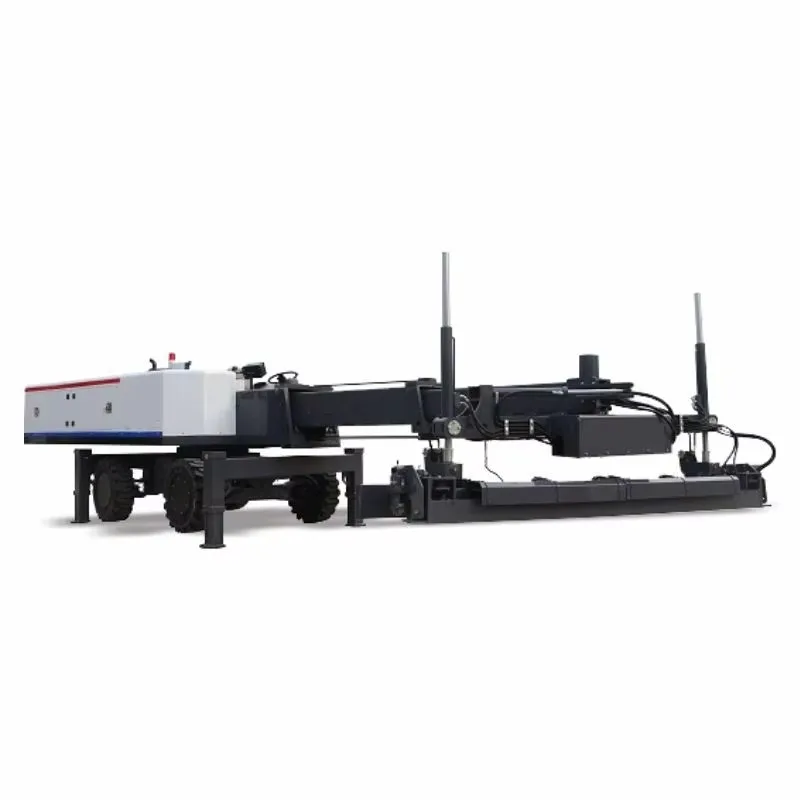 Ride On Laser Screed Machine High Efficiency Concrete Leveling Equipment For Large Area Floor Construction Use