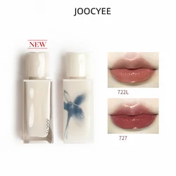 Joocyee Watery Gloss Liquid lipstick Pure Mirror Water Glossy Lip Gloss Lip Makeup Waterproof Longlasting Lipstick