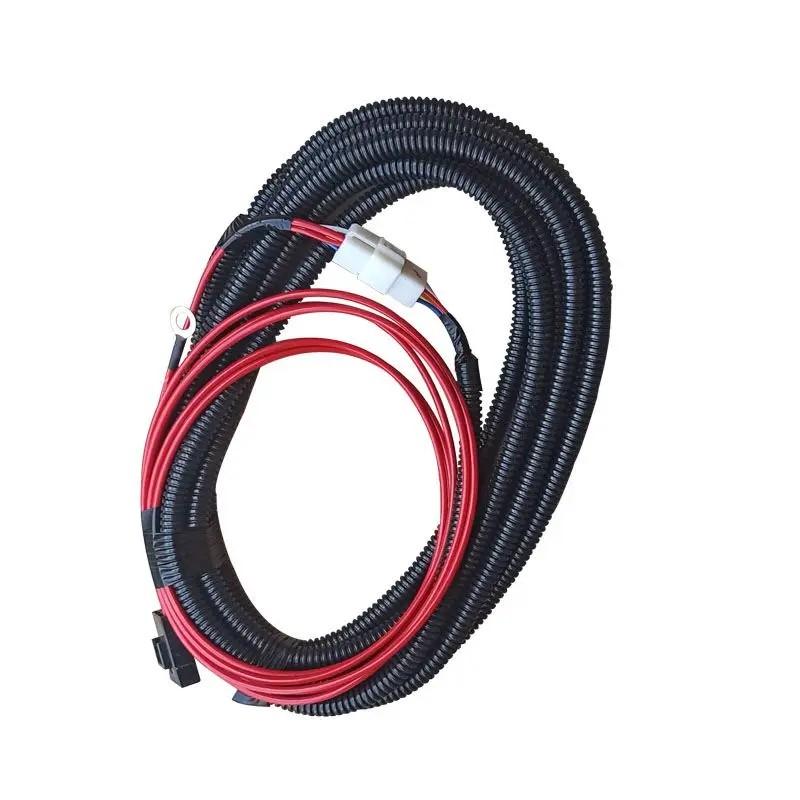 12/24V car fuel heater water heating car preheating engine boiler wiring harness 10 kW wiring harness