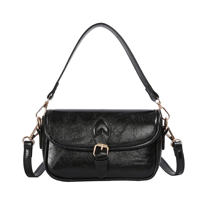 Fashion Women PU Leather Small Shoulder Bag High Quality Ladies Crossbody Bags for Women Casual Female Handbags Messenger Bag