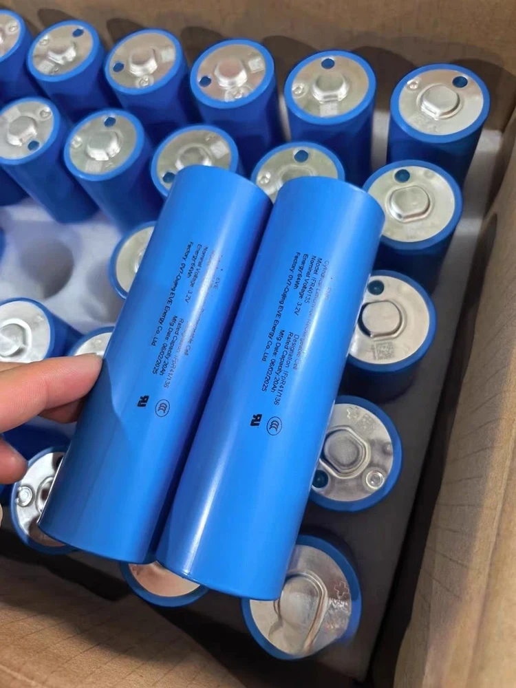 Power Your Ride & Home: EVE C40 40135 20Ah 3.2V Battery for E-bikes and Solar Storage