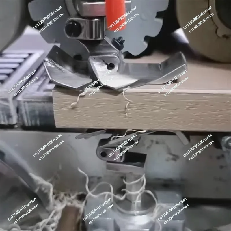 Woodworking Edge Sealing Machine With No Power Floating Scraper 2-Piece Set of PET Edge Scraping Wire Without Damaging The Board