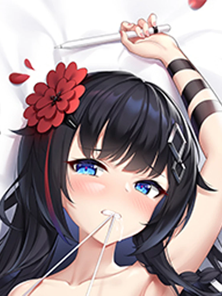 Dakimakura Anime Pillow Cover Taihou Double Sided HD Print 2WAY Life Size Anime Body Pillowcase Gifts