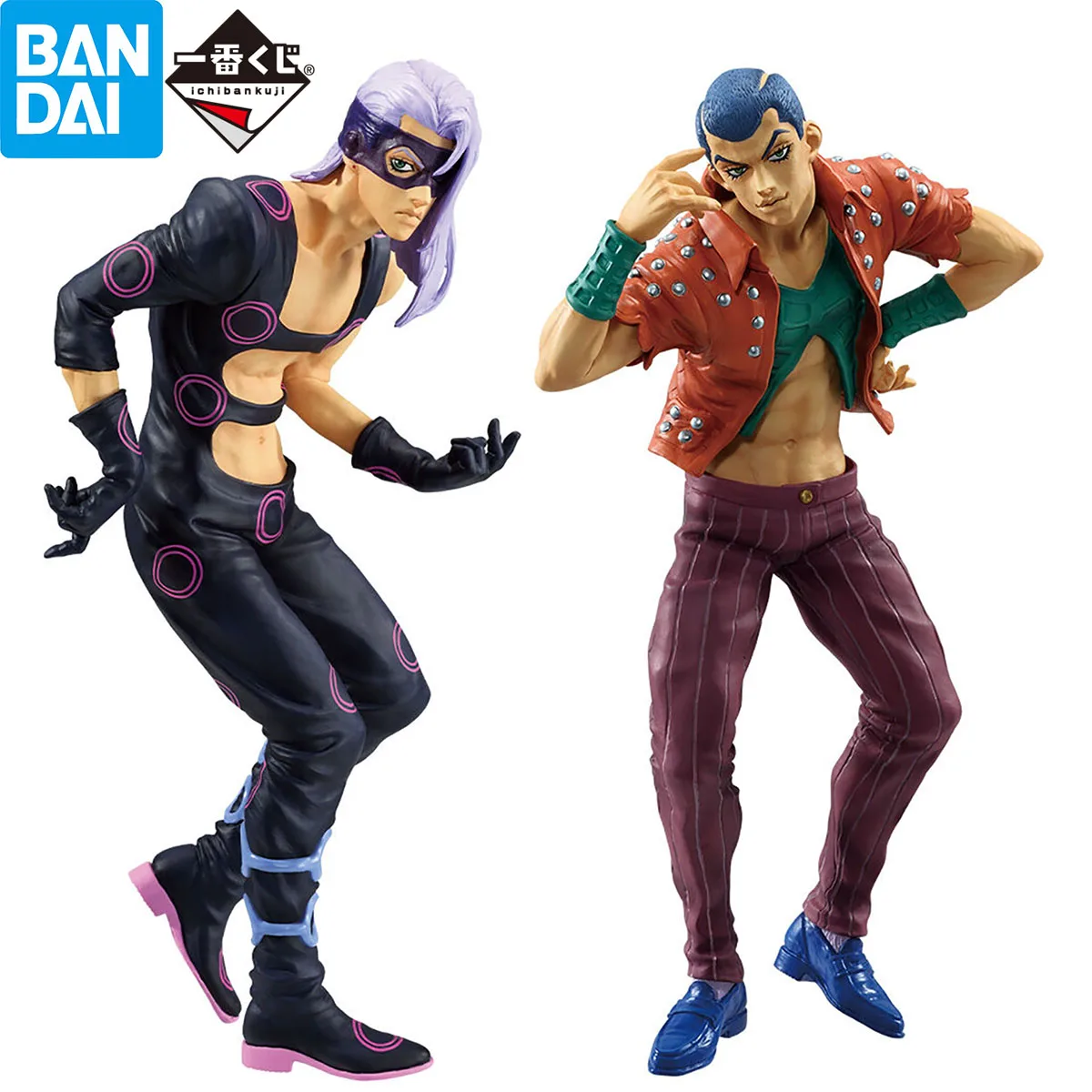 

100% Original in Stock Bandai Spirits Ichiban Kuji Jojo No Kimyou Na Bouken Formaggio Melone Collection Series Anime Figure
