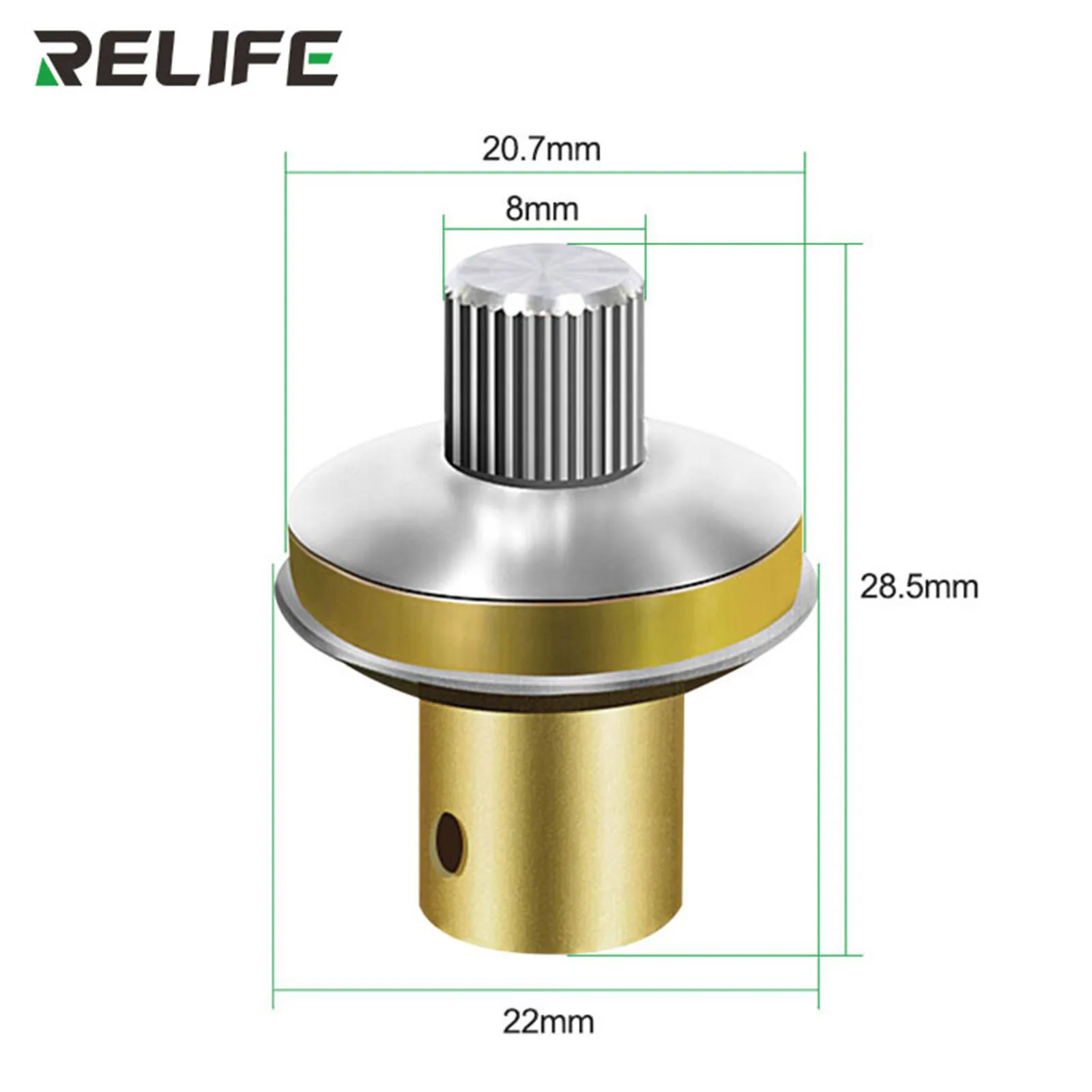 RELIFE RL-090 커브드 스크린 리미터 커터 헤드, 싱글 더블 커팅, 다양한 코너 도구, 2.3mm