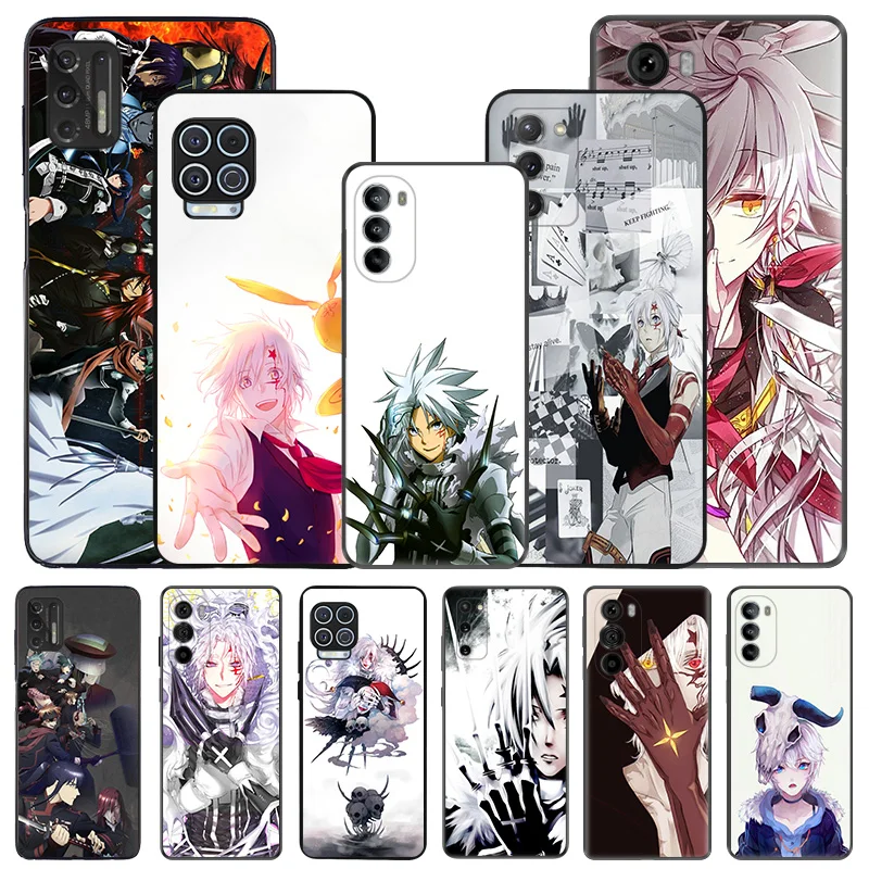 Silicone Black Phone Case for Motorola G72 G53 G73 G9 G50 G51 G60 G71 G22 G32 G52 D. GRAY MAN Anime Moto Edge 30 20 40 Pro Cover